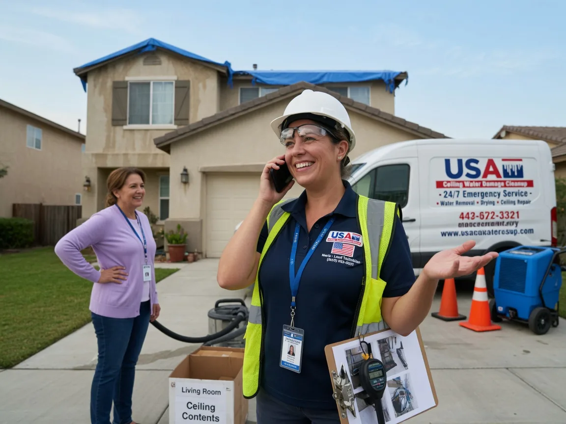 Ceiling Water Damage Restoration Royalton, MN FAQs